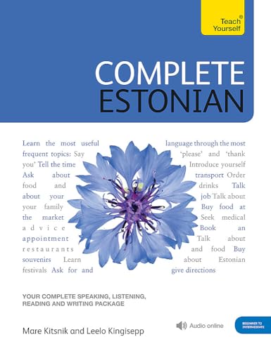 Complete Estonian: Learn to read, write, speak and understand Estonian (Teach Yourself) von Teach Yourself